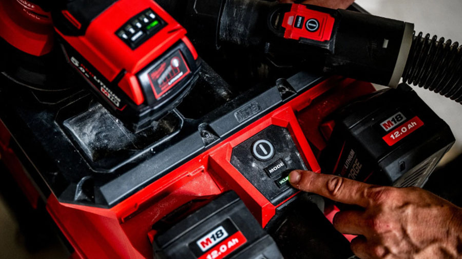 aspirateur sans fil NEXUS M18 F2VC23LG2 Milwaukee Classe L aspirateur sans fil NEXUS M18 F2VC23LG2 Milwaukee Classe L